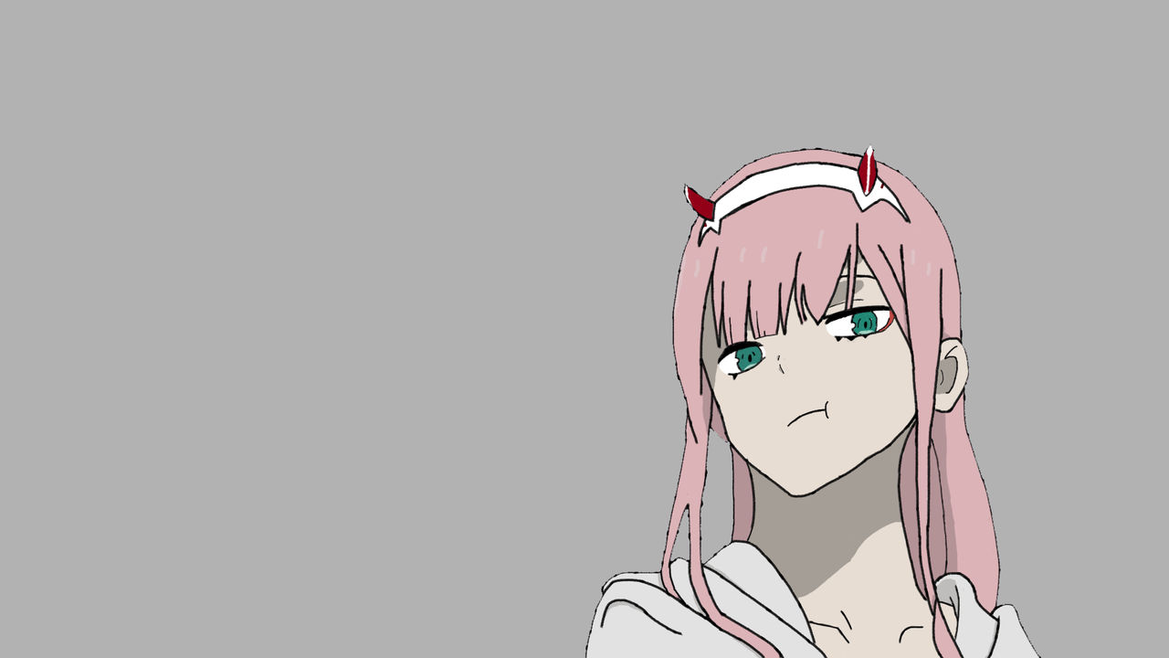 Zero two Drawing.psd by nathwoods10 on DeviantArt