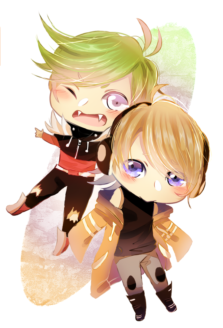 Headcomm {CheebComm} TedNick by H-Hime on DeviantArt