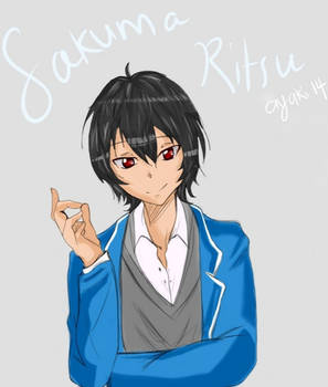 Sakuma Ritsu (Ensemble Star _Knight)