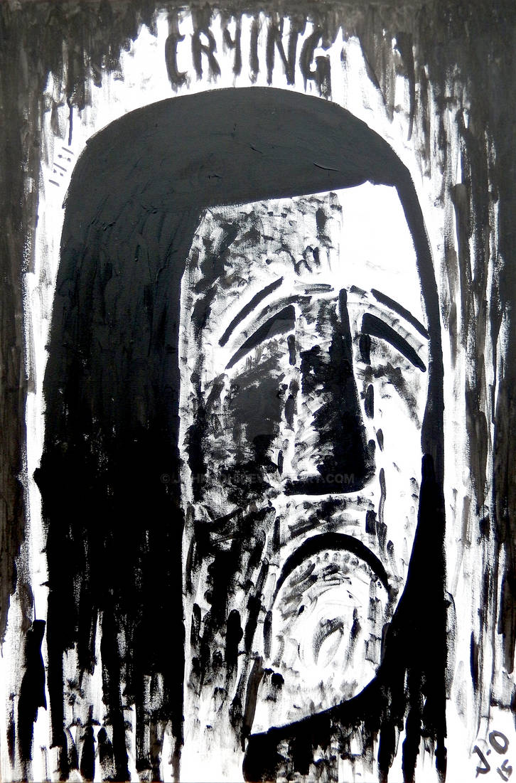 'Crying' by JohnCOh on DeviantArt