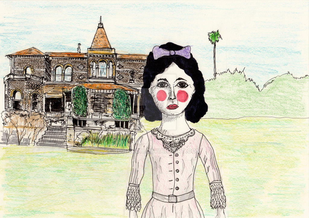 Girl at Rippon Lea Estate by JohnCOh on DeviantArt