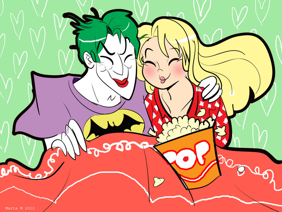 Batman - Popcorn time