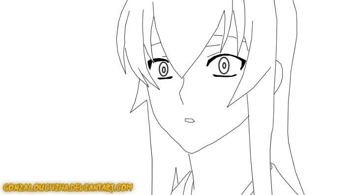 How To Draw Saeko, Highschool Of The Dead, Step by Step, Drawing Guide, by  Dawn - DragoArt