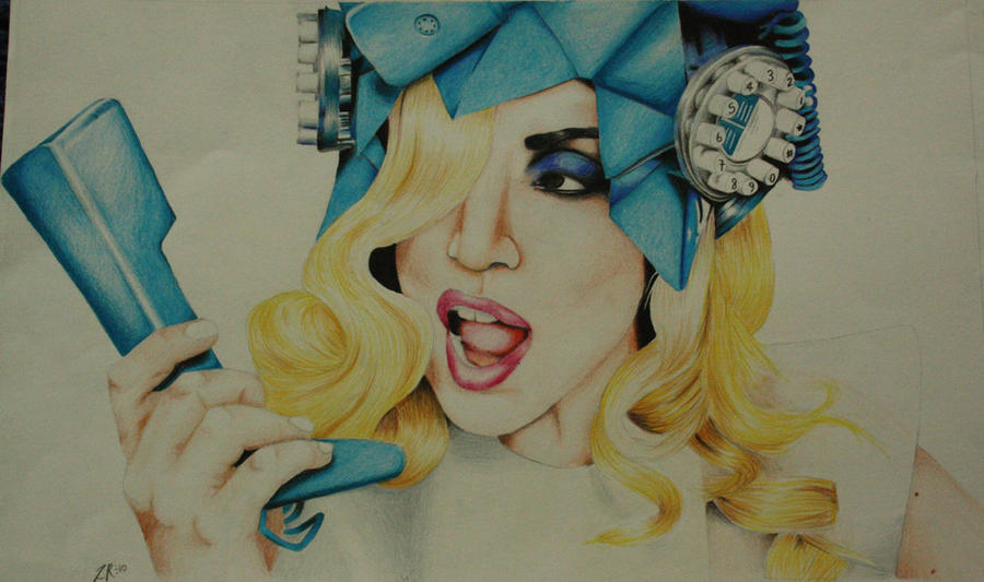 telephone. lady gaga