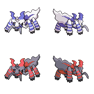 Fakemon Sprites Collection Ghoulvantula Sprite Collection BW Style (Fakemon) by arinoelle2512 on ...