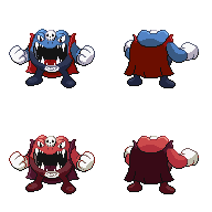 Fakemon Sprites Collection A-Poliwrath Sprite Collection BW Style (Fakemon) by arinoelle2512 on ...