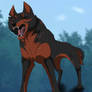 Tensa the red Wolf