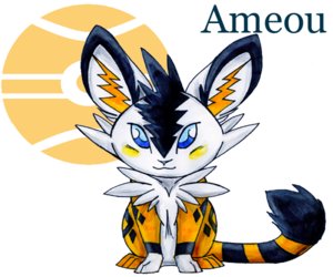 PKMN No. 15 Ameou - KasaraWolf