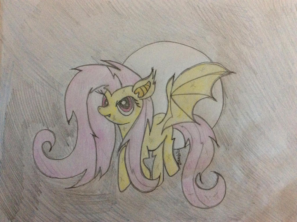 Flutterbat Deviantart Front Flutterbat by Bambilu96 on DeviantArt