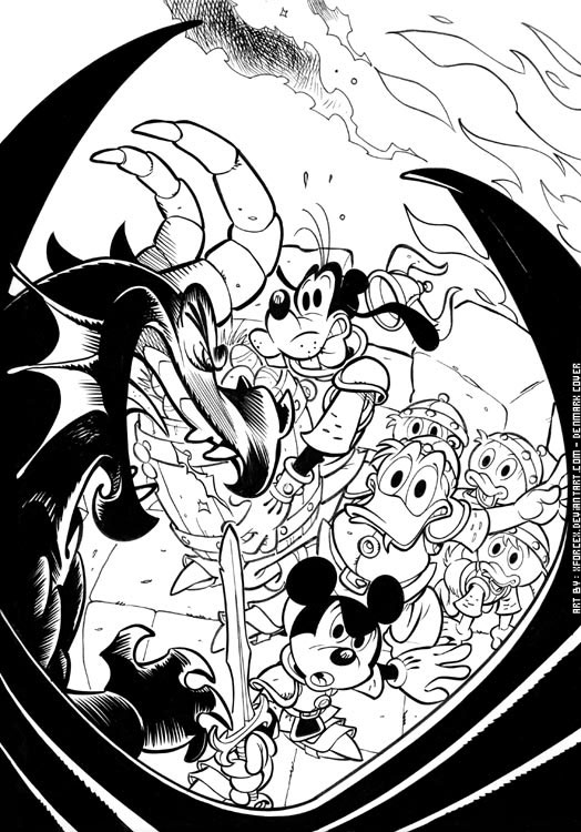 Mickey mouse cover