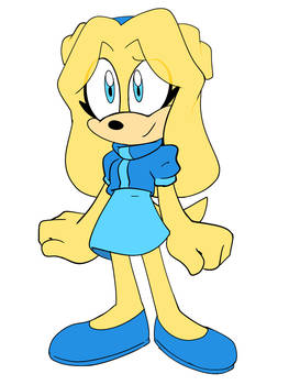 Maria Robotnik (but she mobian)