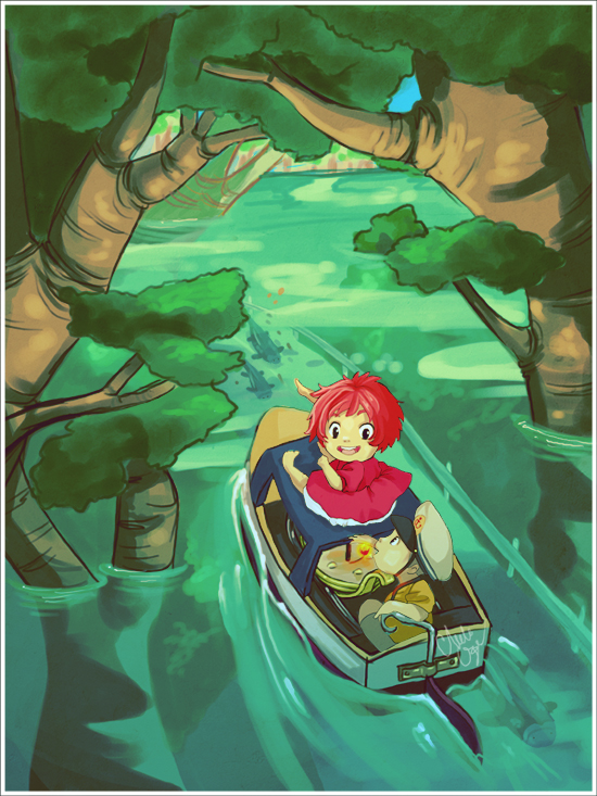 Ponyo's Journey