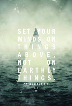 Colossians 3:2