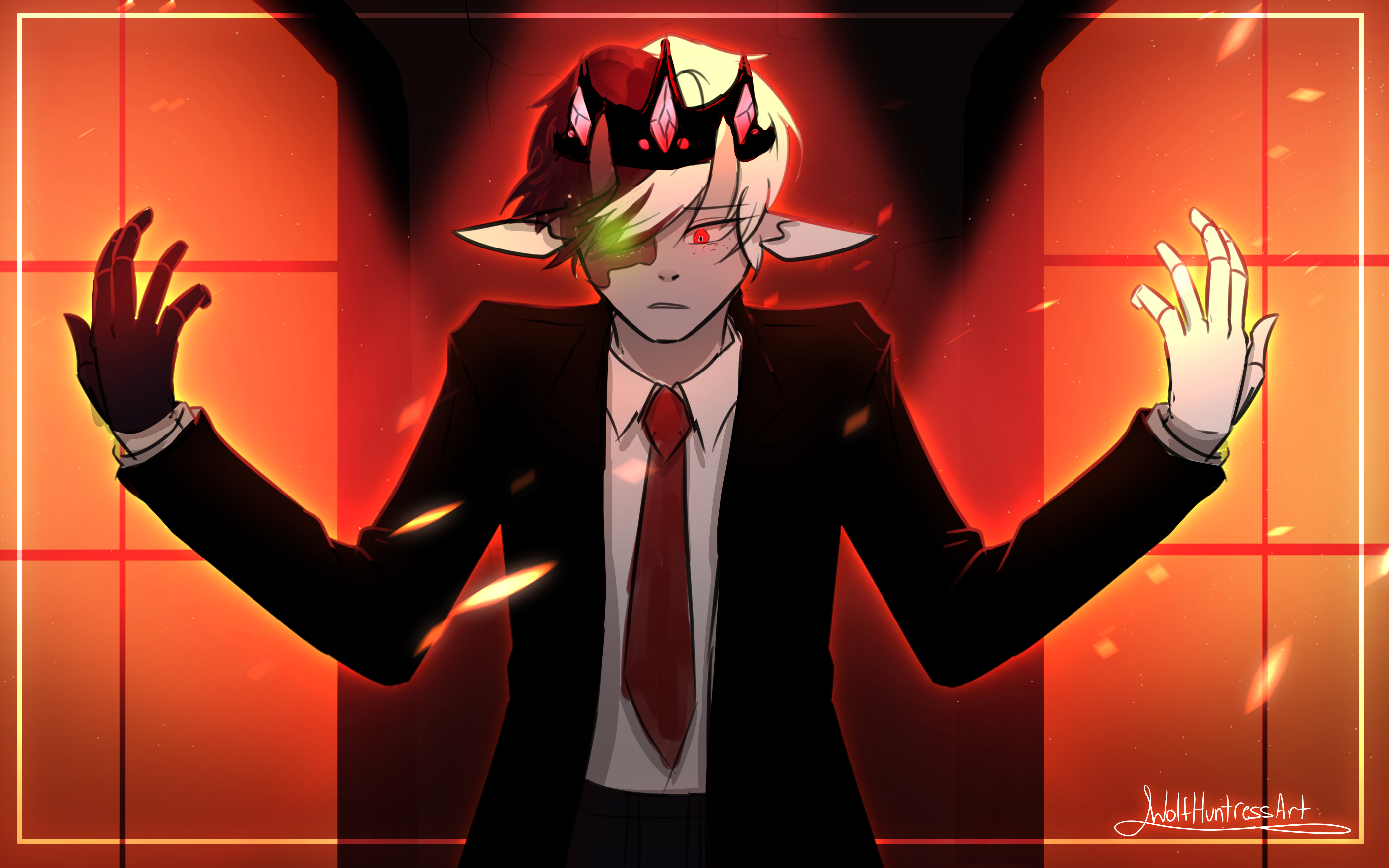 Oh So Typical Me Ranboo Fanart By Wolfhuntressart On Deviantart Oh So Typical Me Ranboo Fanart By Wolfhuntressart On Deviantart