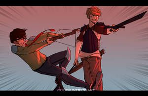 Tommy and Tubbo Fighting Duo