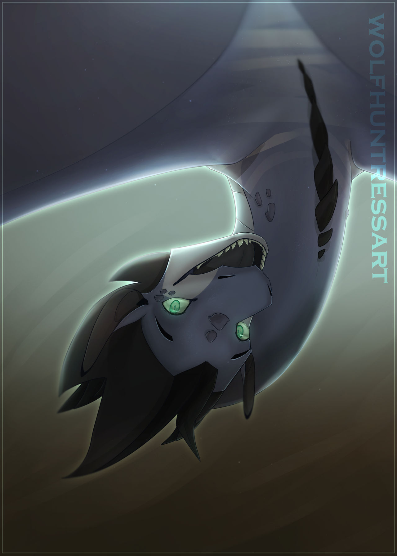 LT.Bladewing // Commission