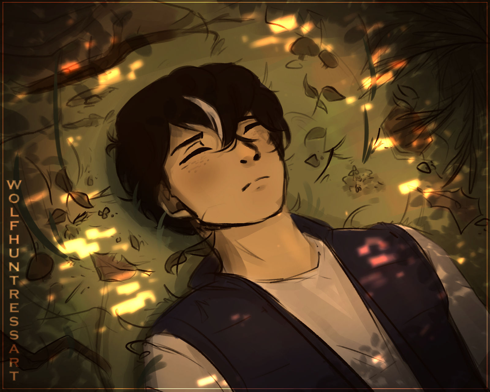 Serenity by WolfHuntressArt on DeviantArt