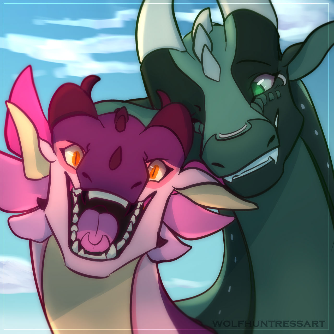 Selfie! || Kinkajou + Moonwatcher