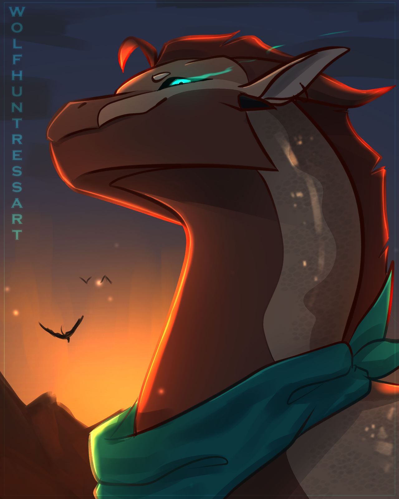 Nitro Boost Headshot // Birdy