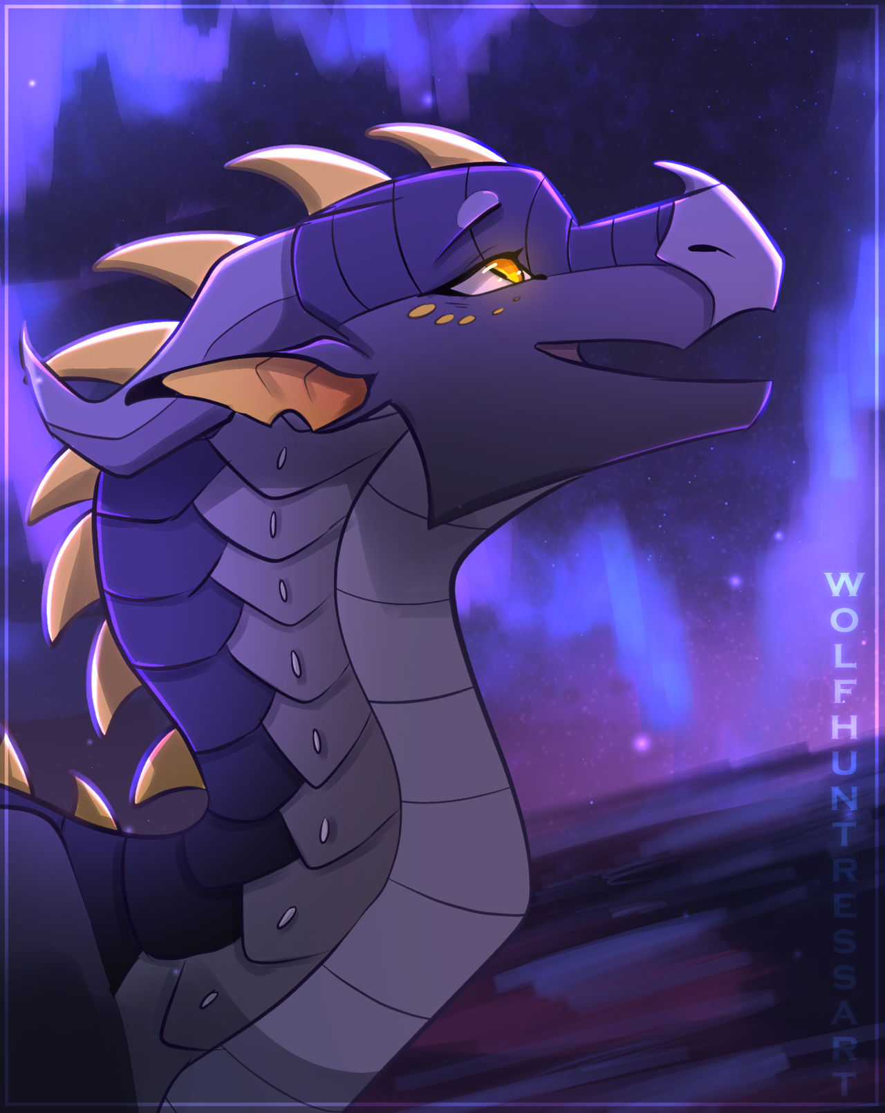 Nitro Boost Headshot // TopazDoesArt