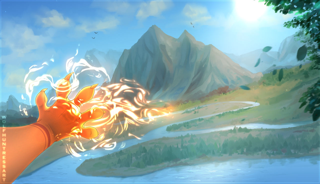 Talon Fire // Commission