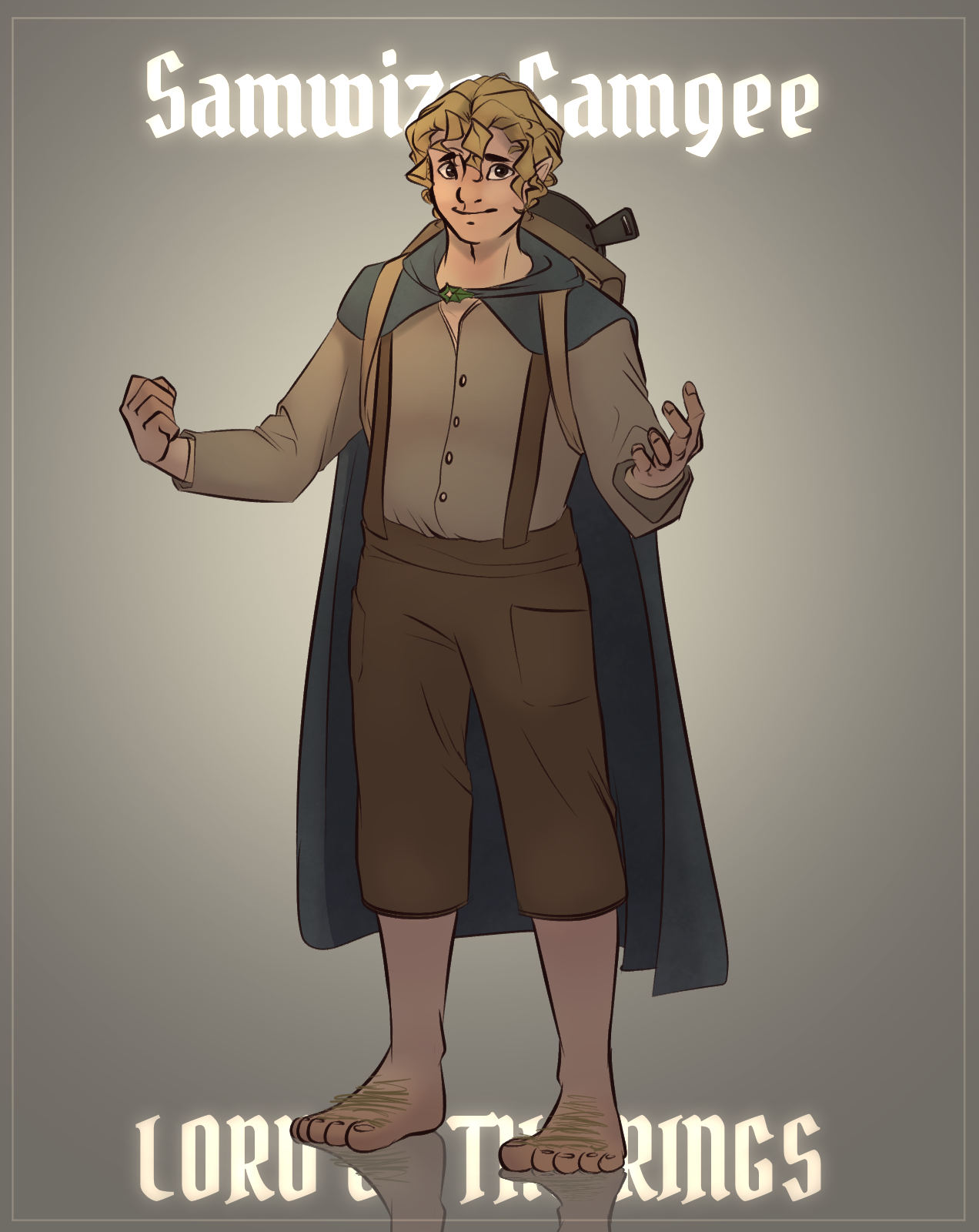 Samwize Gamgee of the Shire