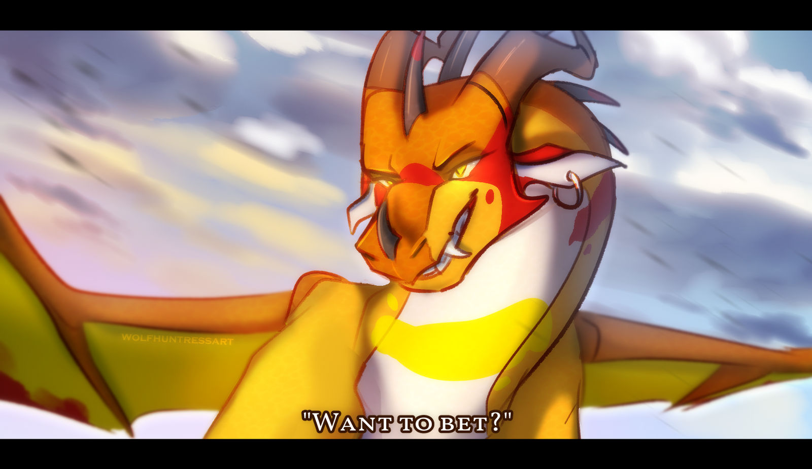 Want To bet? // Gift for ScorchFall