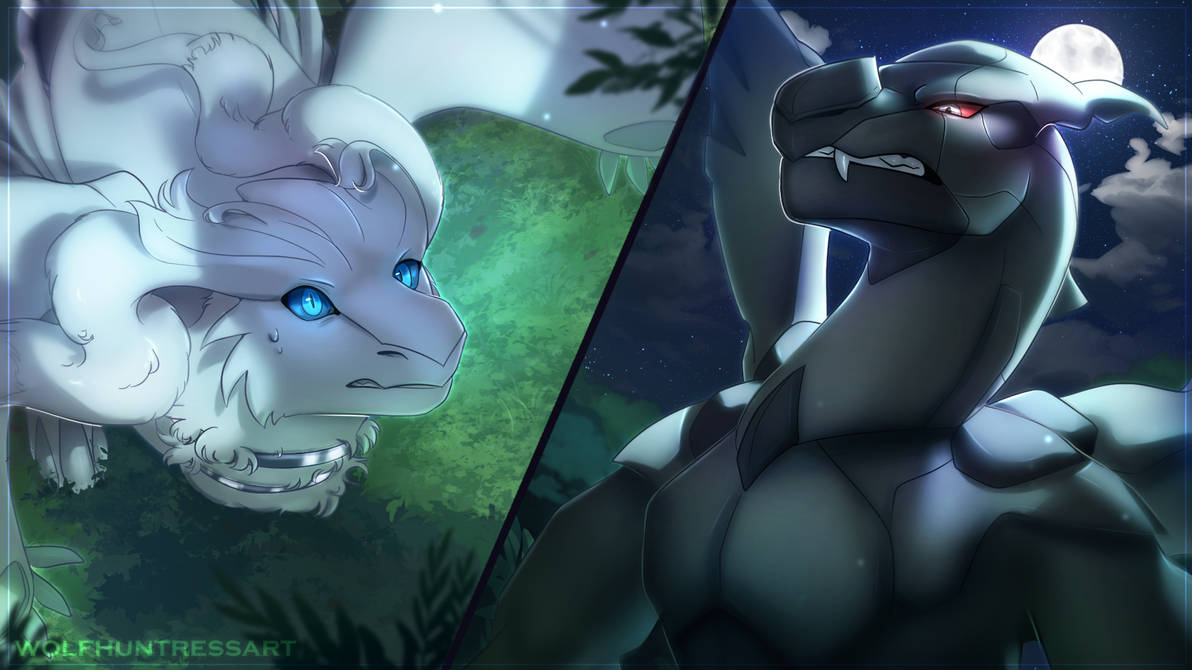 Staredown // YCH for Zek_Resh