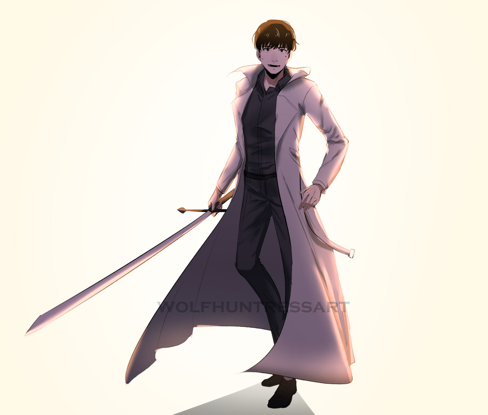 Kim Dokja // ORV by WolfHuntressArt on DeviantArt