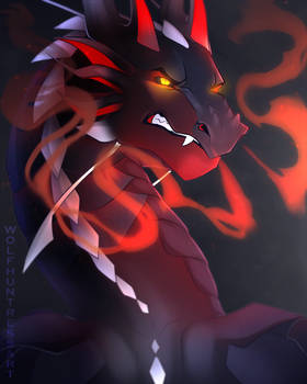 Patreon Headshot Reward // Stargazer