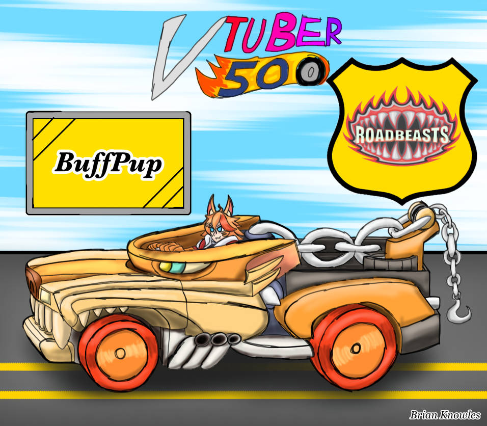 Vtuber 500: BuffPup by BrianKnowles on DeviantArt