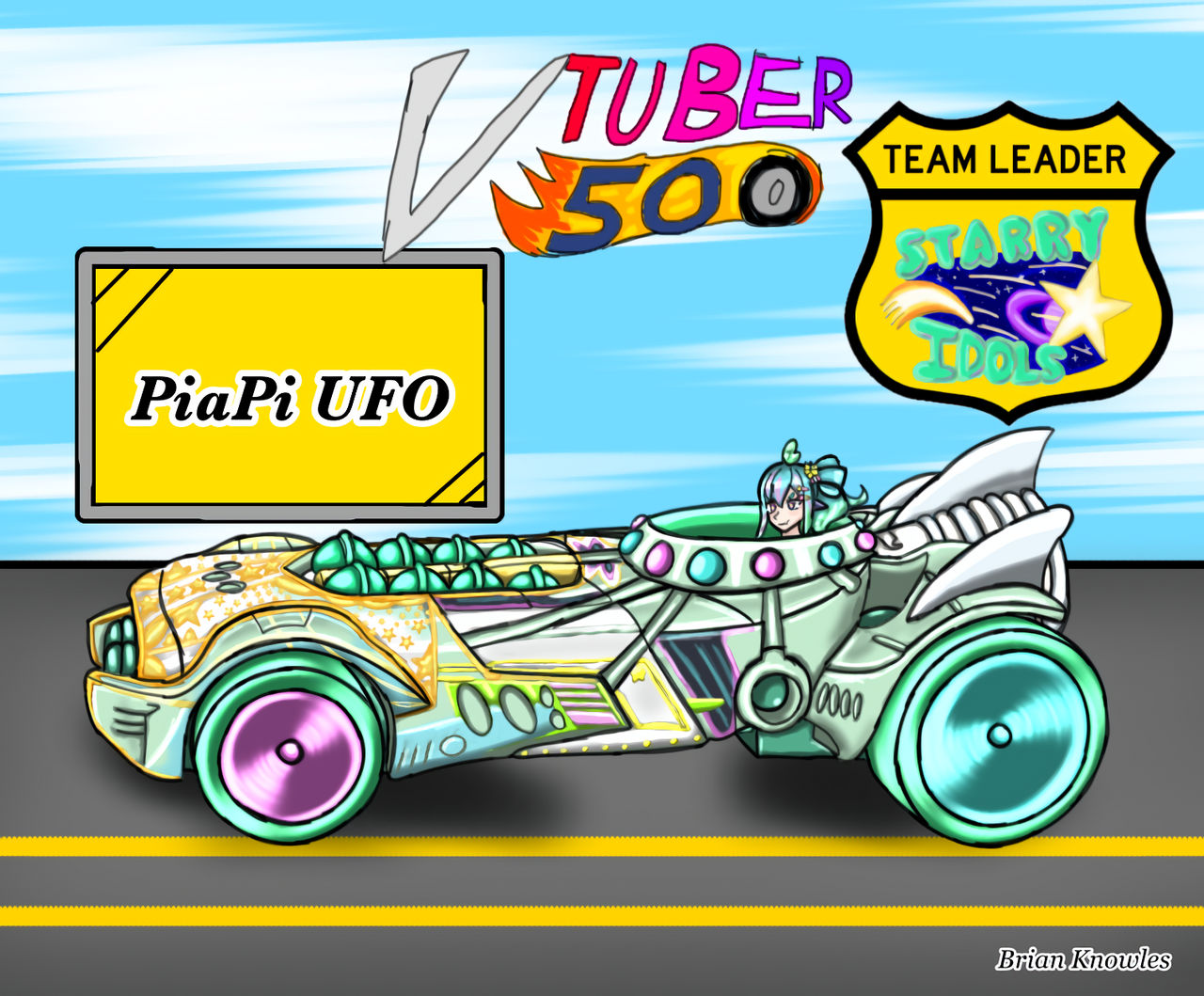 Vtuber 500: PiaPi UFO by BrianKnowles on DeviantArt