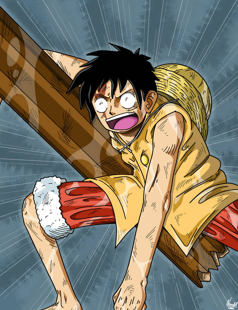 Luffy At Marineford By Nawfelz On Deviantart Luffy At Marineford By Nawfelz On Deviantart