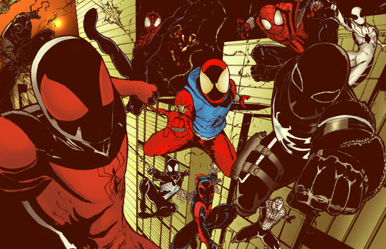 Spidermen!