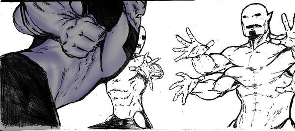 Panel Evil Panel by demonplague on DeviantArt