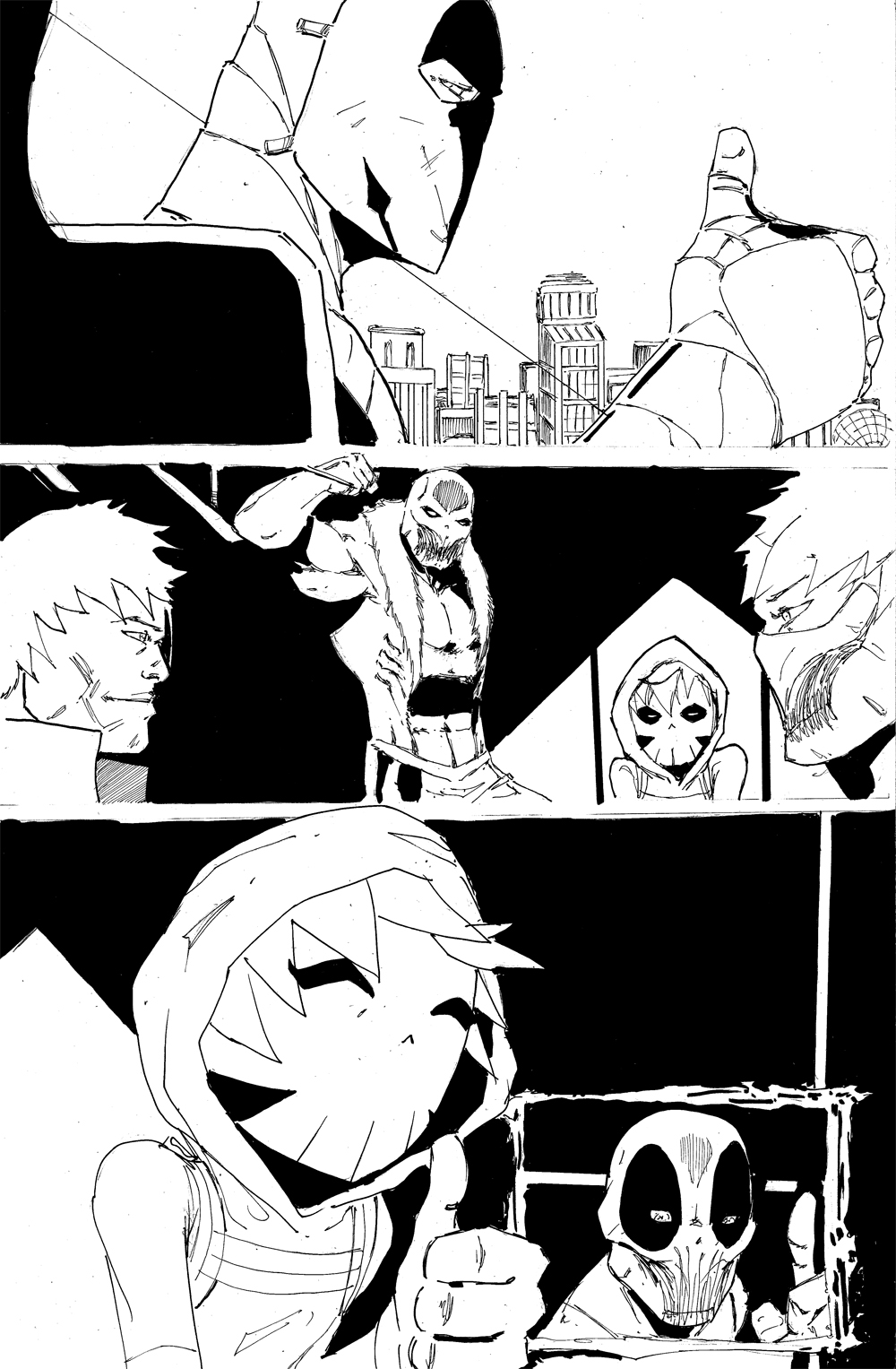 Death:Kid issue 1 page 3!