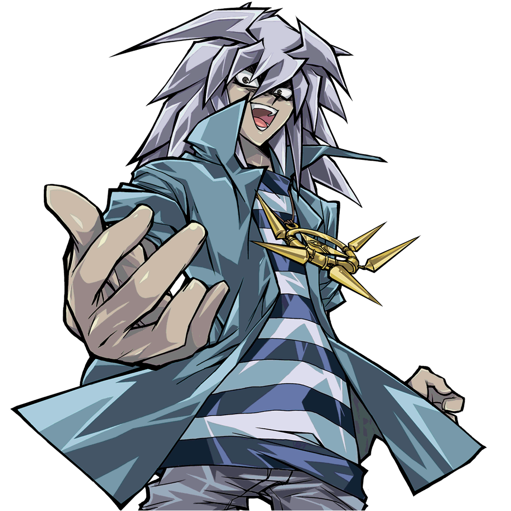 Bakura-Happy by Nattynofuto on DeviantArt