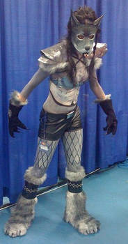 Worgen from World Of Warcraft cosplay