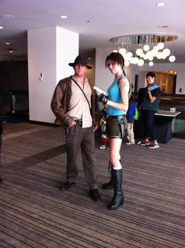 Lara and Indiana Jones 2