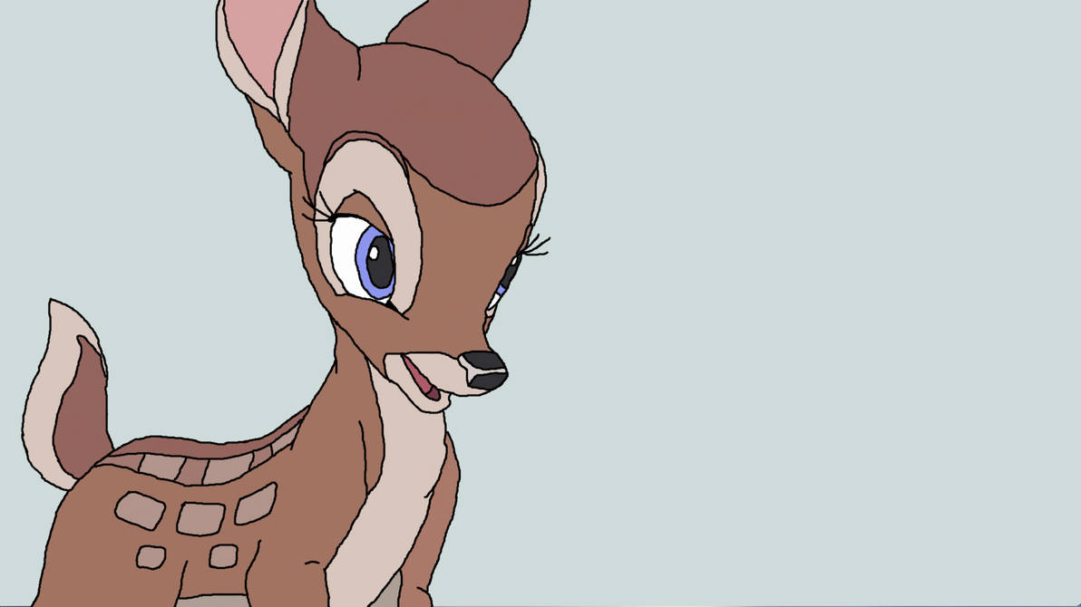 Faline Inflation Faline Colored by jhilton0907 on DeviantArt