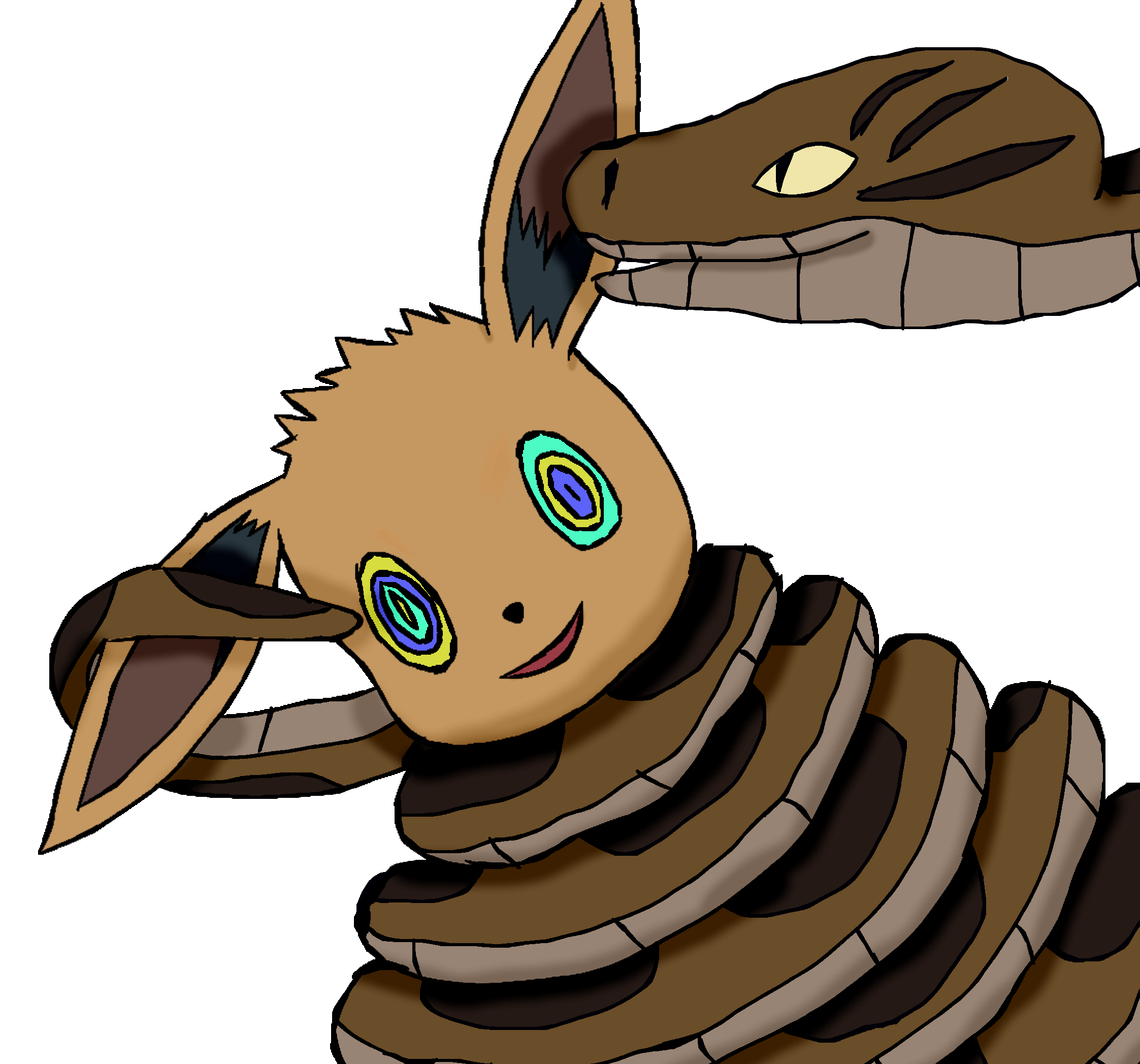Kaa's new slave - Eve by jhilton0907 on DeviantArt