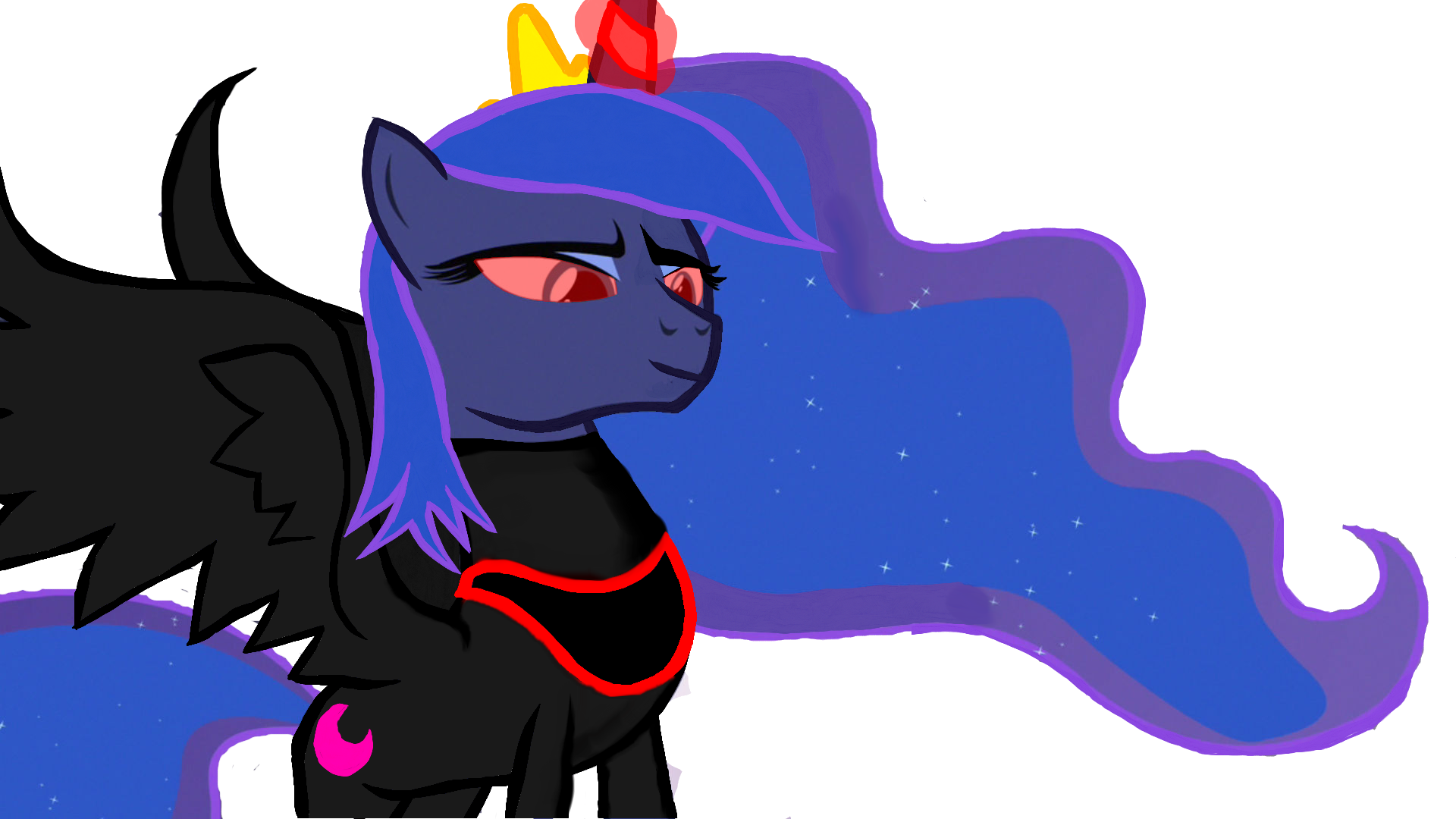 Princess Luna - Bounty Hunter