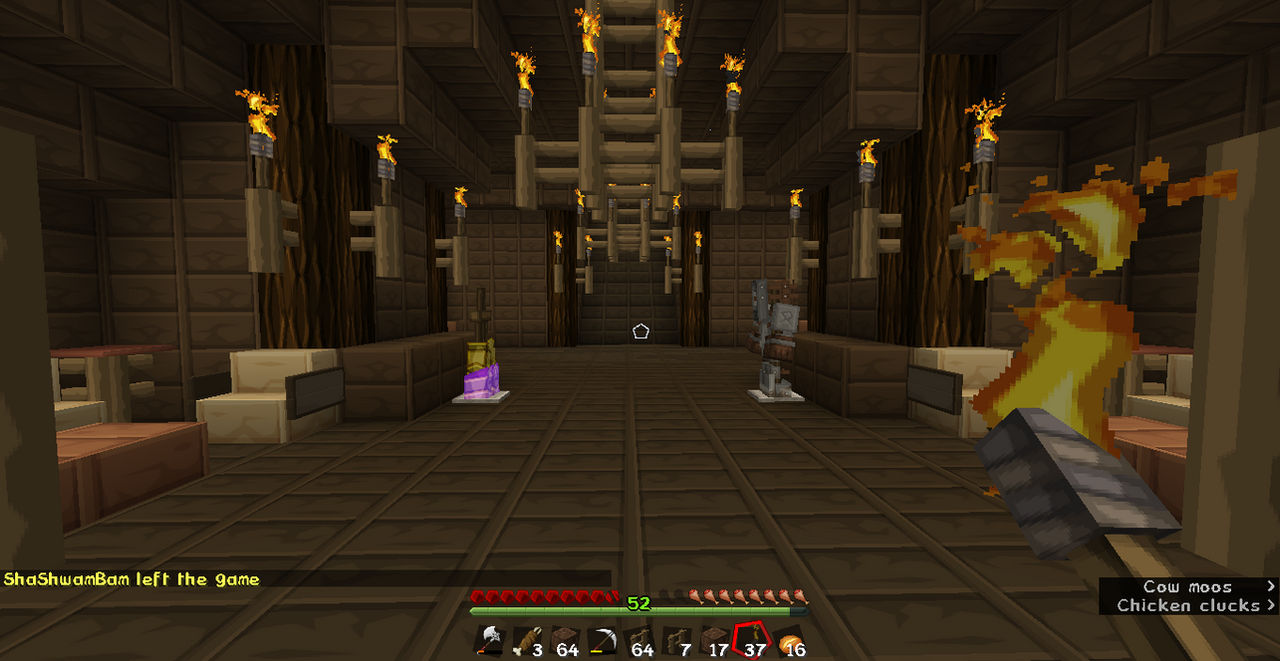 Minecraft: Inside my base by jhilton0907 on DeviantArt