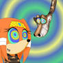 Tikal's encounter with Kaa