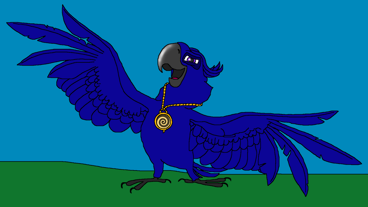 Deviantart Rojobird Riley Rio - Riley by jhilton0907 on DeviantArt
