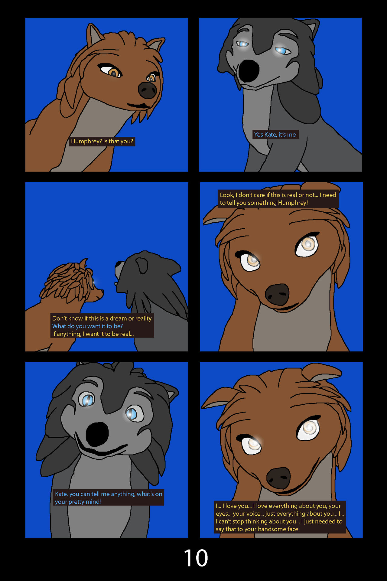 Alpha and Omega: Alpha Hunters Page 10 by jhilton0907 on DeviantArt