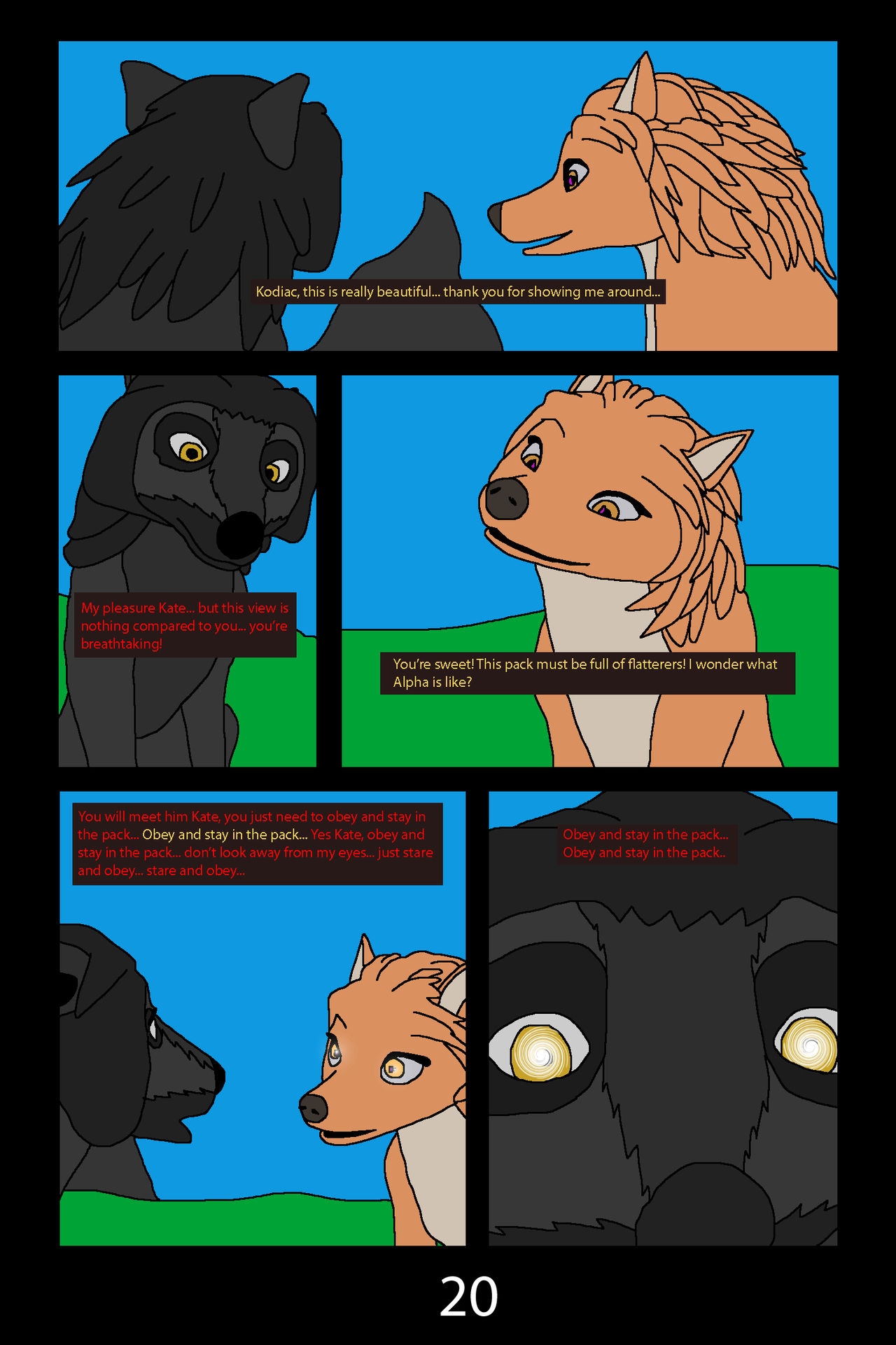 Alpha and Omega: Alpha Hunters Page 20 by jhilton0907 on DeviantArt
