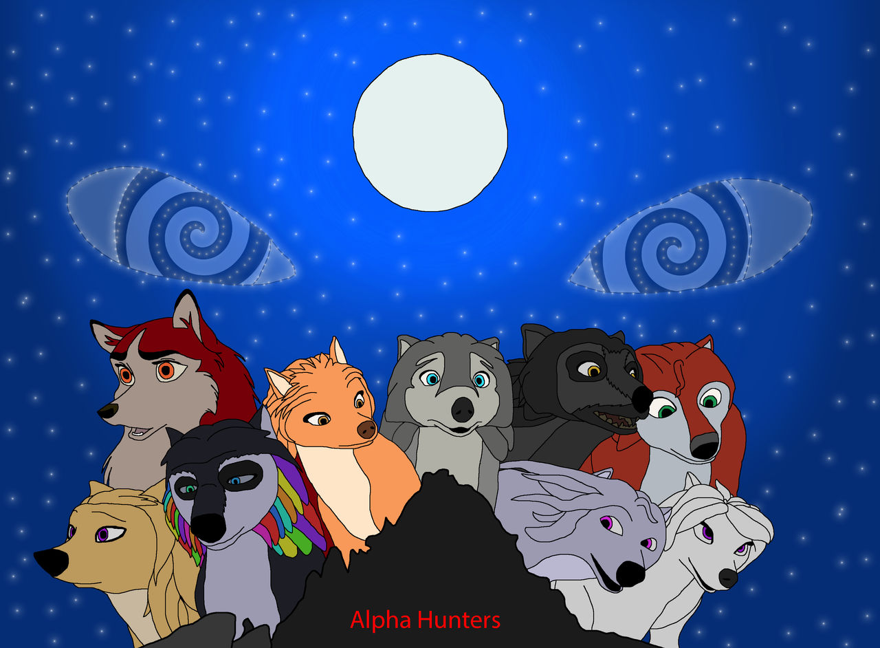 Alpha and Omega - Alpha Hunters Poster by jhilton0907 on DeviantArt