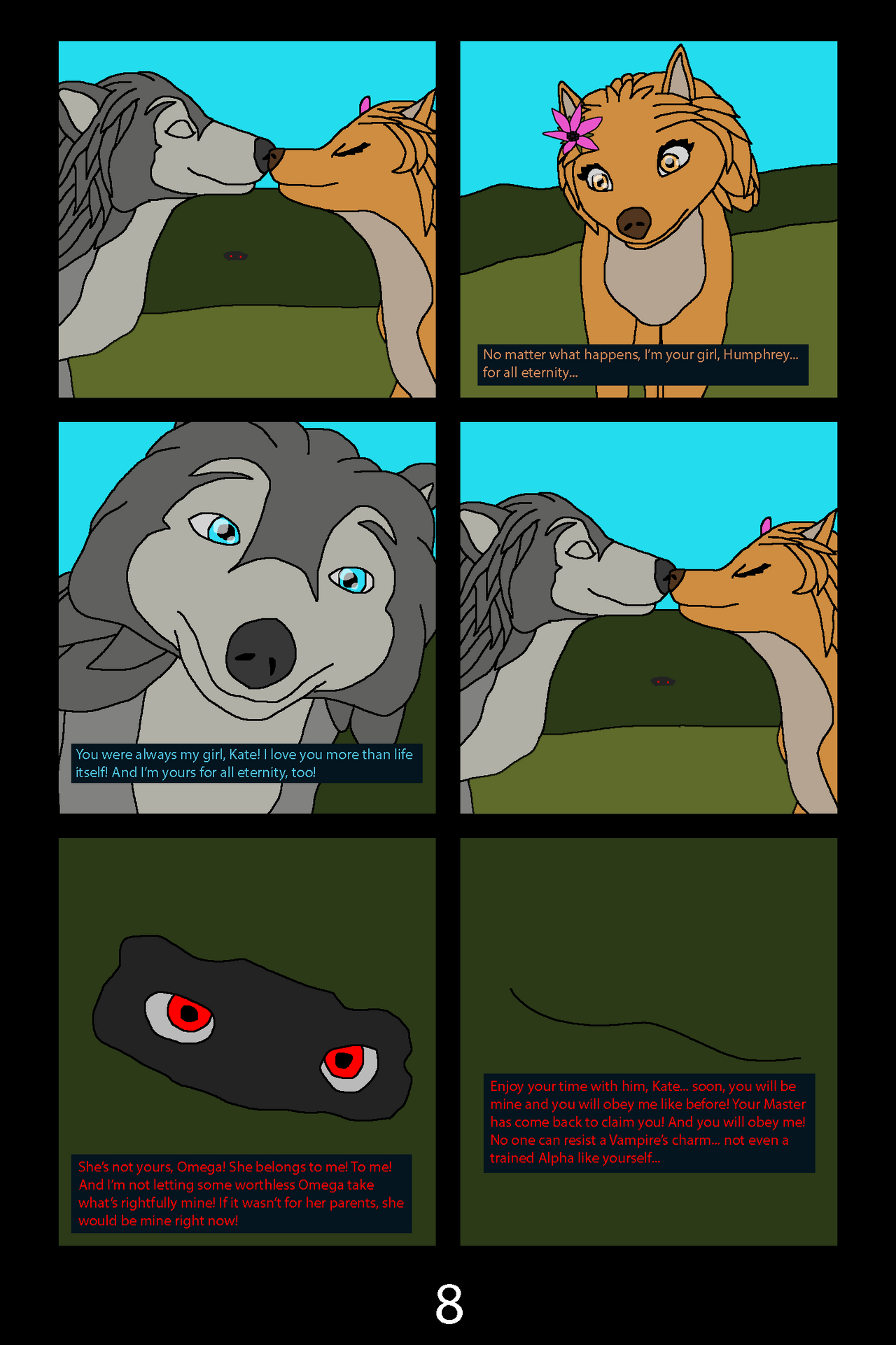 Alpha Breeding Omega Alpha and Omega: Wedding Page 08 by jhilton0907 on DeviantArt