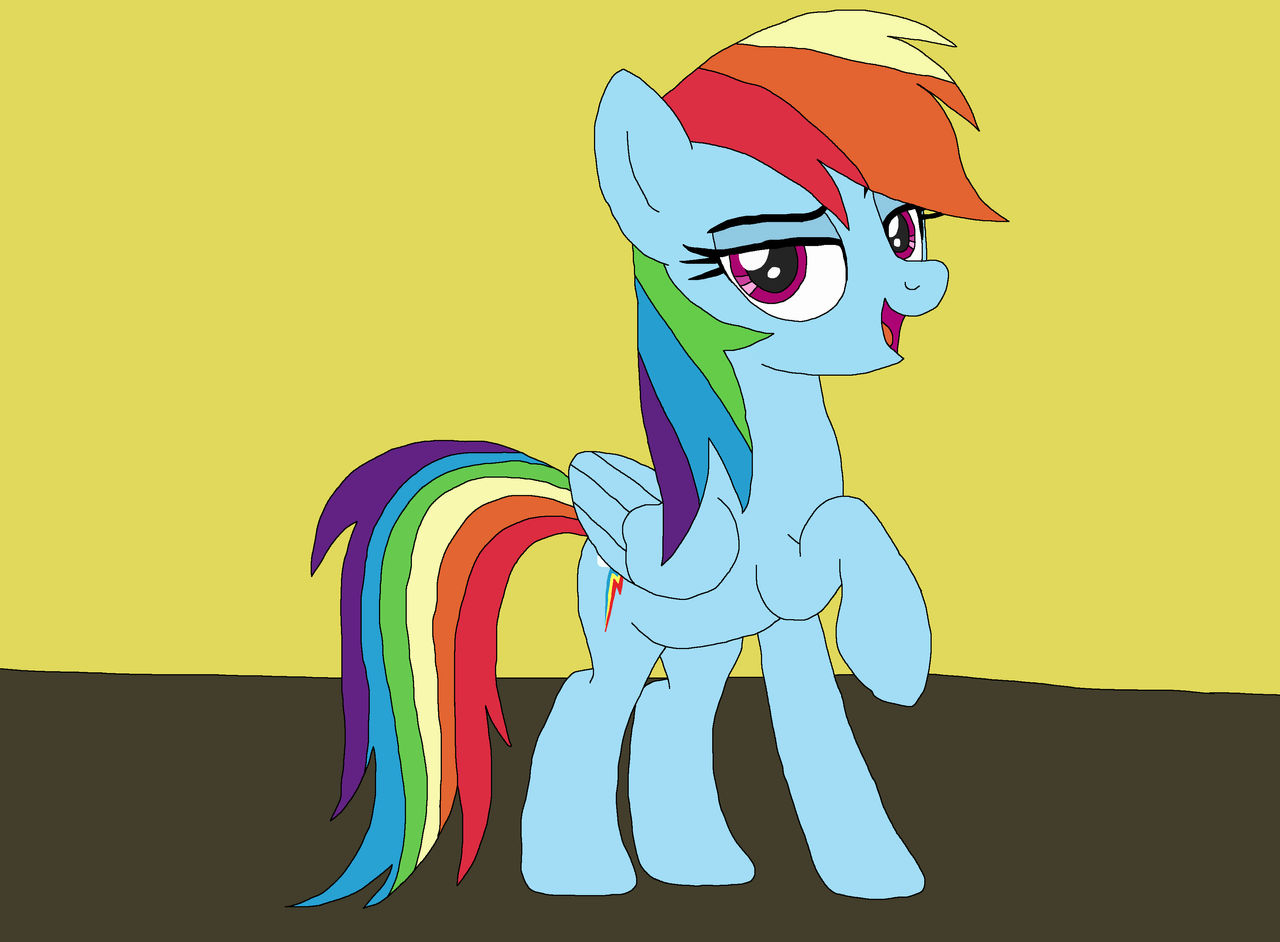 My Little Pony - Rainbow Dash Special by jhilton0907 on DeviantArt